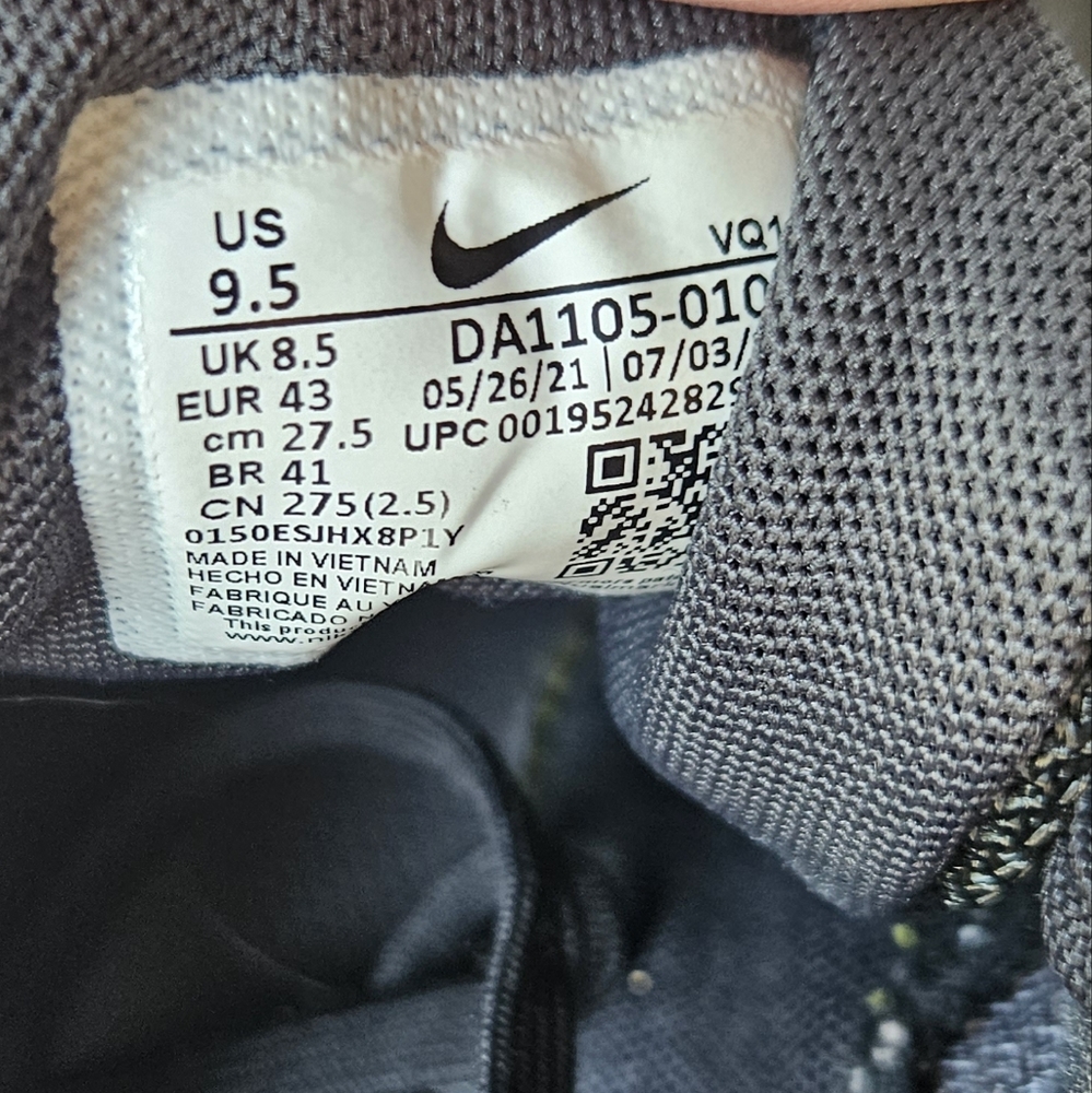us 9.5 nike